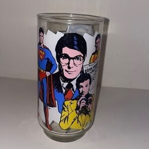 Vintage Superman The Movie glass Drinkware OS